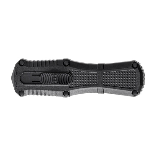 Benchmade - Nóż składany OTF 3375GY Mini Claymore - CPM-D2 - Czarny - 3375GY