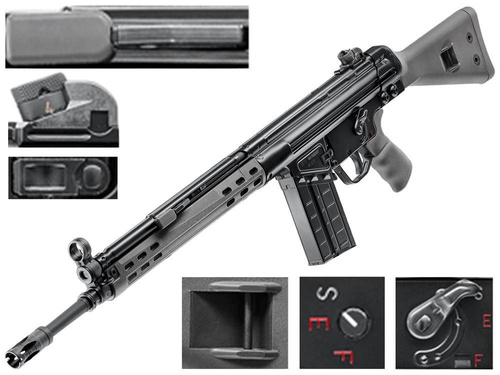 Umarex - Replika karabinu Heckler & Koch G3 - GBB - 2.6395X