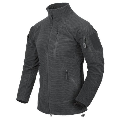 Helikon - Bluza polarowa Alpha Tactical Grid Fleece - Shadow Grey - BL-ALT-FG-35
