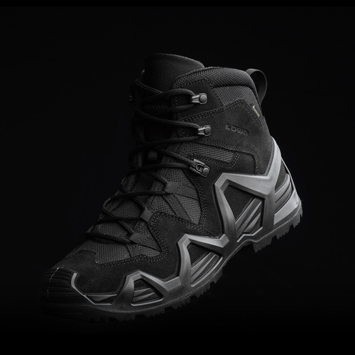 LOWA - Buty taktyczne ZEPHYR GTX® MID MK2 - Czarne - 310854 C30 0999