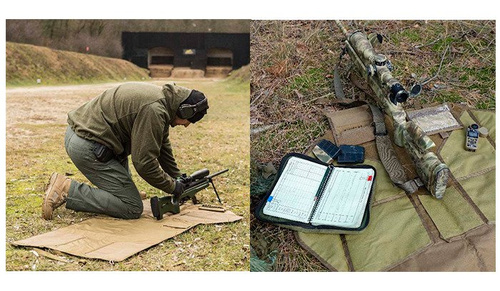 Helikon - Mata strzelecka Backblast Mat® - Shadow Grey - AC-MBB-CD-35