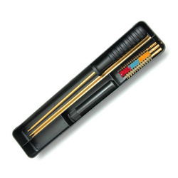 Megaline - Zestaw do czyszczenia wiatrówek z pudełkiem - 5.5 mm - 08/40055