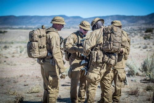 Helikon - Plecak Raccoon Mk2 - 20 L - Desert Night Camo - PL-RC2-CD-0L