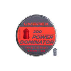 Umarex - Śrut do wiatrówki Power Dominator - 5,5 mm - 200 szt. - 4.1701