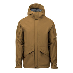 Helikon - Kurtka wodoodporna Chinook - Membrana 2.5L - DWR - Coyote - KU-KCH-PO-11