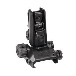 Magpul - Celownik przeziernikowy składany MBUS® Pro LR - Czarny - MAG527