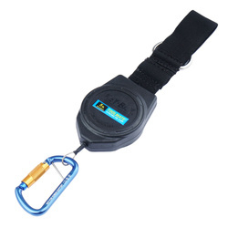 Key-Bak - Retraktor ToolMate Retractable Tether 5 lb - 60" - Steel Cord - 0KB6-0A30