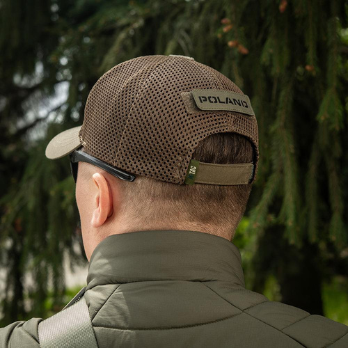 M-Tac - Naszywka Polska - Laser Cut - Ranger Green / Czarny - 51003123