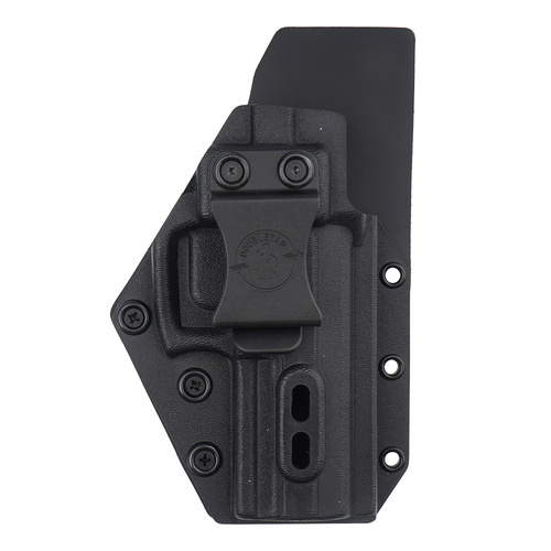 DOUBLETAP GEAR - Kabura wewnętrzna Kydex IWB do HK P30, SFP - Czarny