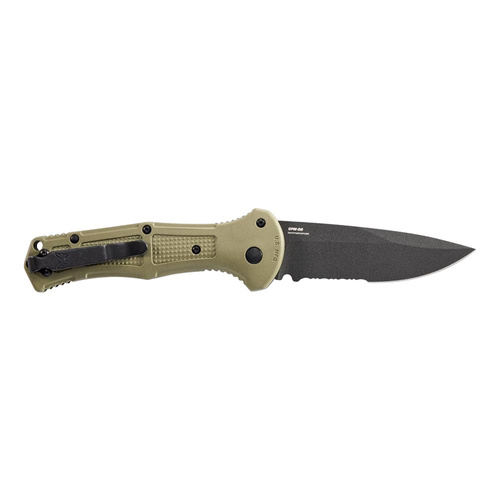 Benchmade - Nóż składany automatyczny Claymore - Auto Lock - D2 - 9070SBK-1