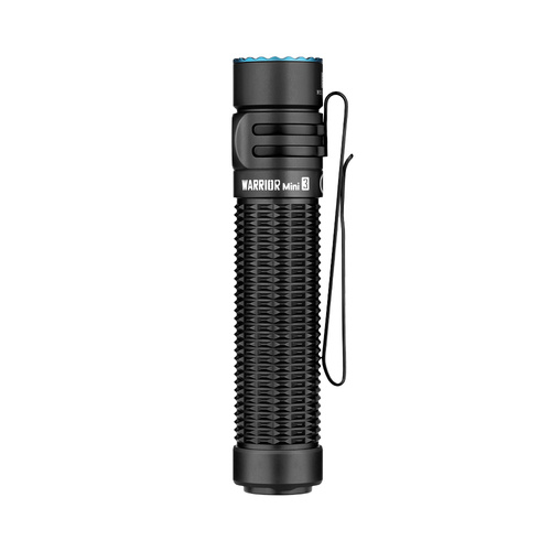 Olight - Latarka taktyczna LED Warrior Mini 3 z akumulatorem 3500 mAh - 1750 lm - Czarna - Warrior Mini 3