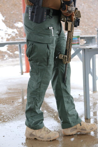 Helikon - Spodnie wojskowe SFU Next® - Czarne - SP-SFN-PR-01