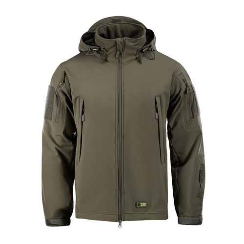 M-Tac - Kurtka wojskowa Softshell - Oliwkowa - 20201001