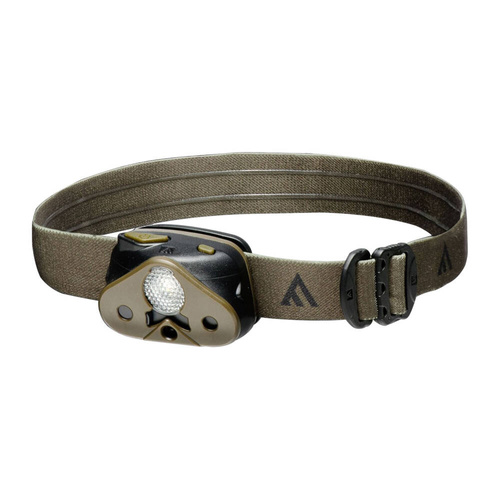 Mactronic - Latarka czołowa NOMAD 03 - 340 lumenów - Zielony - THL0022