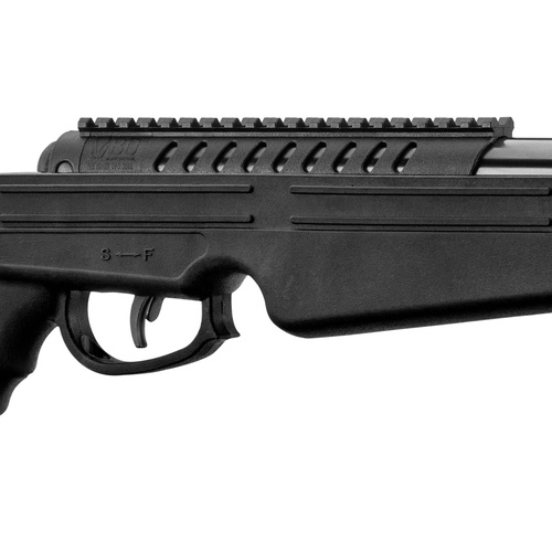 Black Ops - Wiatrówka Quantico V2 Black + luneta 4x32 - 4,5mm - Czarna - CA0103PV2