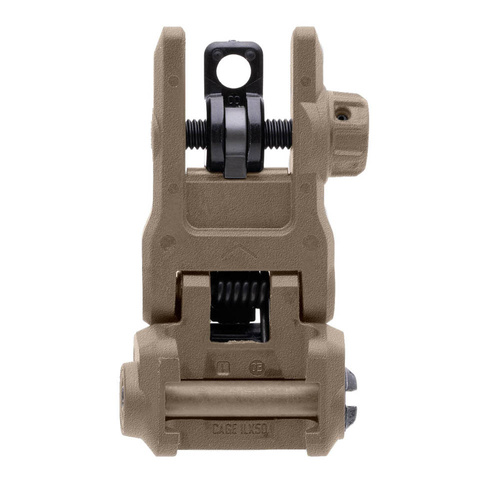 Magpul - Celownik przeziernikowy składany MBUS® Gen. 3 - Flat Dark Earth - MAG1167-FDE