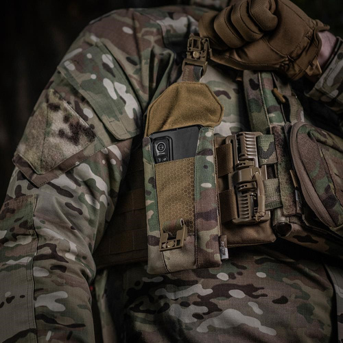 M-Tac - Etui na telefon Elite Hex - Large - MultiCam / Coyote - 10160508