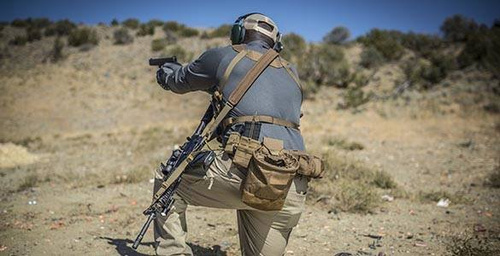 Helikon - Ładownica na magazynek pistoletowy Competition Rapid Pistol Pouch® - Olive Green - MO-P03-CD-02