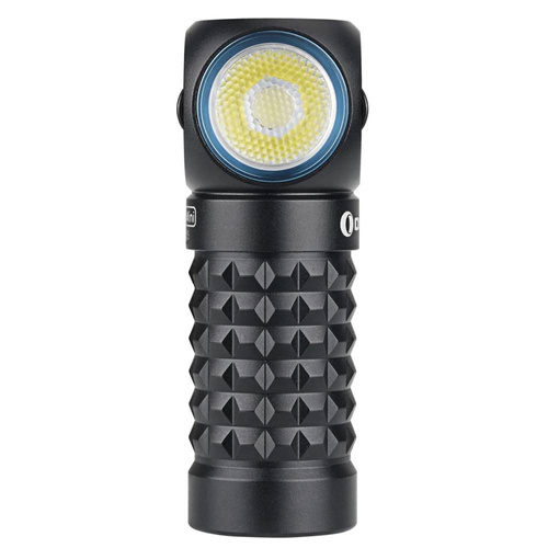 Olight - Latarka LED kątowa / czołówka w zestawie z akcesoriami Perun Mini Kit - 1000 lumenów - Czarna