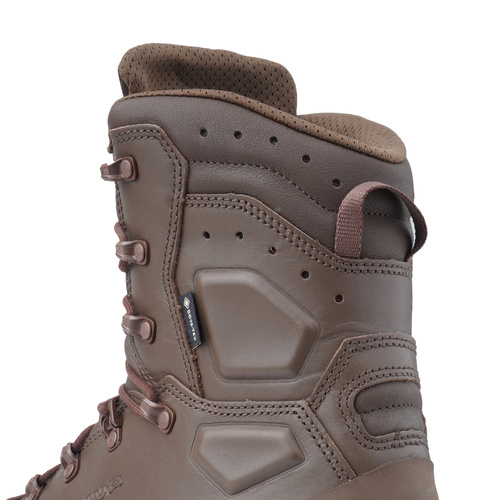 Lowa - Buty wojskowe Combat Boot MK2 GTX Boots - Gore-Tex - Vibram - Dark Brown - 210871 C30 0493