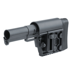 DLG Tactical - Kolba Sniper z przedłużoną tubą - Mil-Spec - Polimer - Czarny - DLG-011/178-BLK
