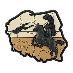 M-Tac - Naszywka Husaria 3D - Morale Patch - Coyote - 51010005