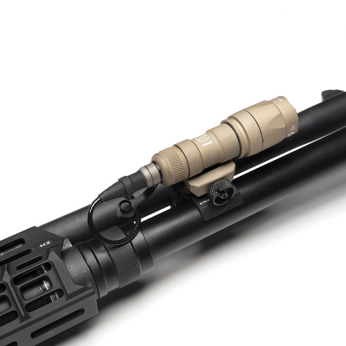 Strike Industries - Szyna Picatinny na lufę strzelby kalibru 12 - Czarna - SI-SG-BCL-12-BK