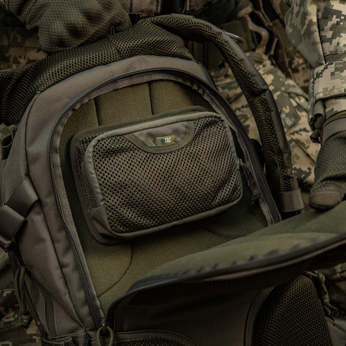 M-Tac - Modułowa kieszeń na zamek błyskawiczny - Ranger Green - 10069023