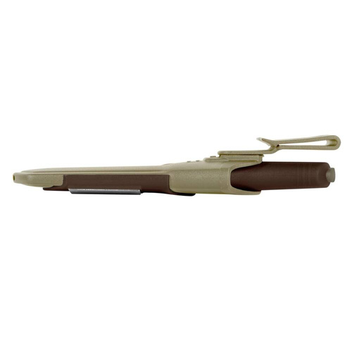 Morakniv - Nóż outdoorowy Bushcraft Survival Desert - Khaki - NZ-BDS-SS-13