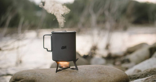 Esbit - Kuchenka na paliwo stałe - Titanium Solid Fuel Stove