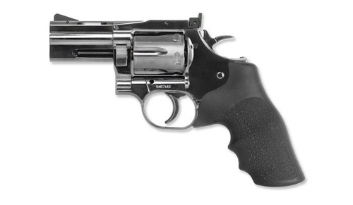 ASG - Replika rewolweru Dan Wesson 715 2,5'' Revolver - Steel Grey - 18613