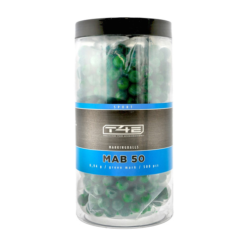 Umarex - Kule z farbą T4E Sport MAB 50 - kal. .50 - 500 szt - 2.4597