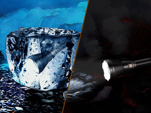 Fenix - Latarka Szperacz LED Akumulatorowa - 1500 Lumenów - 5000 mAh - HT18