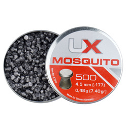 Umarex - Śrut Mosquito Ribbed - 500 szt. - 4,5 mm - 4.1915