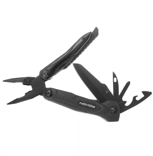 Multitool Roxon Sparkle CM1349 z krzesiwem - Czarny - CM1349