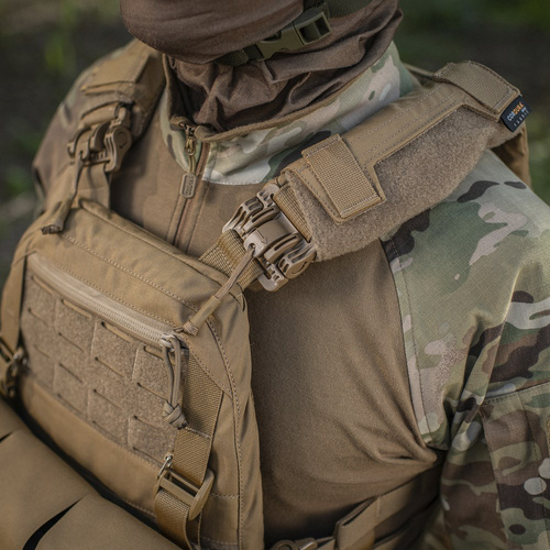 M-Tac - Kamizelka taktyczna Plate Carrier Fast QRS Gen.II - Coyote - 51671005