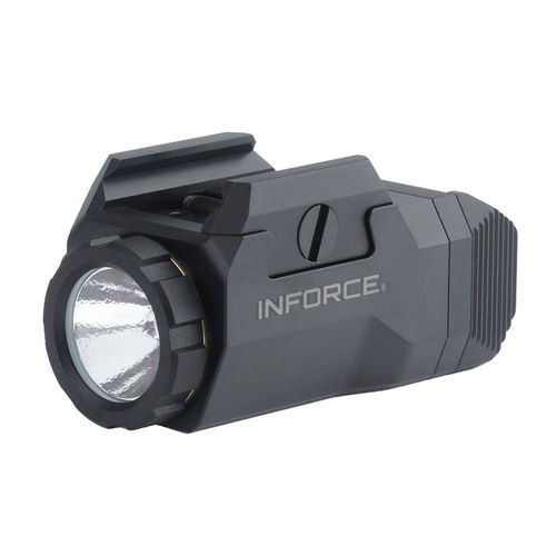 Inforce - Latarka na broń pistoletowa Wild1 - 500 lm - Czarna - IF71000