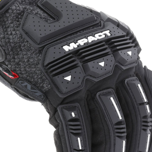 Mechanix - Zimowe rękawice ochronne ColdWork M-Pact® - Szare / Czarne - CWKMP-58