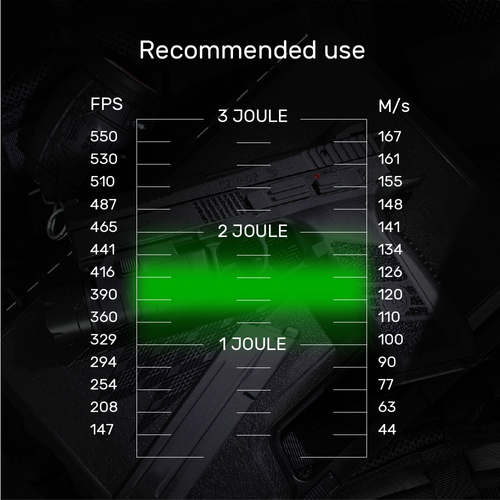 Blaster Devil - Kulki ASG - 0,28 g - 3300 szt. - Biały - 19412