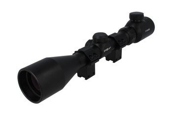 Lensolux - Luneta celownicza 3-12x42E Duplex z montażem - 19311