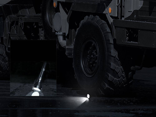 Fenix - Latarka Szperacz LED Akumulatorowa - 1500 Lumenów - 5000 mAh - HT18