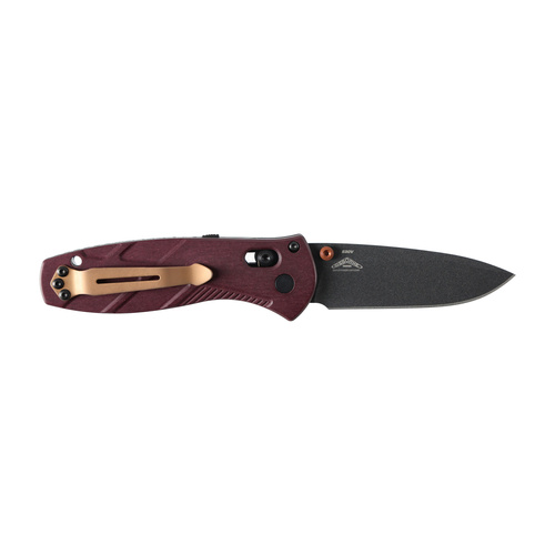 Benchmade - Nóż składany EDC Mini Barrage 585 - CPM-S30V - Redstone - 585BK-04