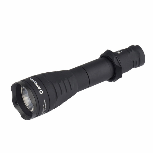 Armytek - Latarka taktyczna Predator Pro Magnet USB - Warm - 1400 lumenów - F07301W