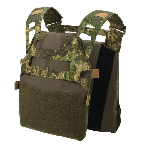 Direct Action - Ultralekka kamizelka taktyczna Plate Carrier Bearcat® - PenCott WildWood - PC-BRCT-NLN-PWW