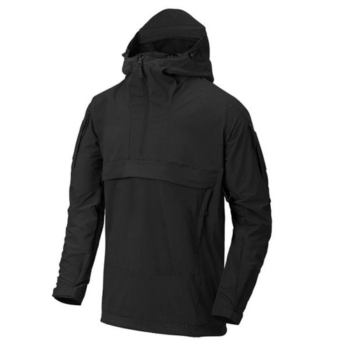 Helikon - Kurtka Anorak Mistral® - Softshell - Czarny - KU-MSL-NL-01