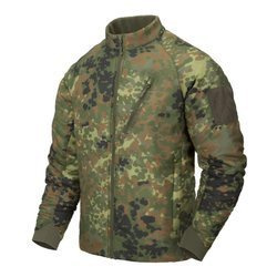 Helikon - Lekka kurtka Wolfhound - Climashield® Apex™ - Flecktarn - KU-WLF-NL-23