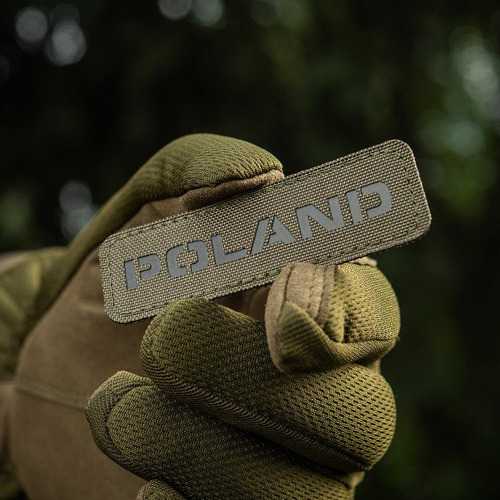 M-Tac - Naszywka Polska - Laser Cut - Ranger Green / Czarny - 51003123