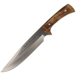 Muela - Nóż Full Tang Olive wood 210mm - JABALI-21OL