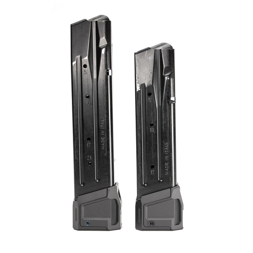 Strike Industries - Stopka magazynka EMP do SIG SAUER P320 - Aluminium - Czarna - SI-EMP-AL-P320-BK