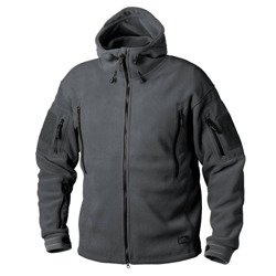 Helikon - Bluza polarowa Patriot Double Fleece - Shadow Grey - BL-PAT-HF-35
